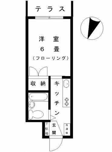 東京都世田谷区上馬１丁目 駒沢大学駅 ワンルーム マンション 賃貸物件詳細