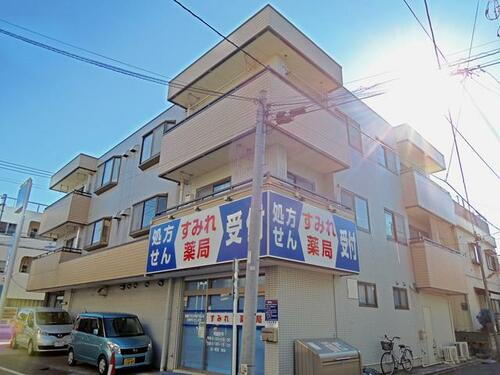 神奈川県川崎市中原区井田中ノ町 3階建 築36年9ヶ月