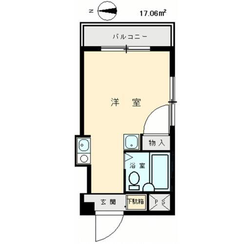 中青木グレースハイム 1階 ワンルーム 賃貸物件詳細