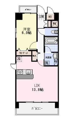 埼玉県川口市並木１丁目 西川口駅 1LDK マンション 賃貸物件詳細