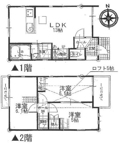 静岡県静岡市葵区平和２丁目 賃貸一戸建て