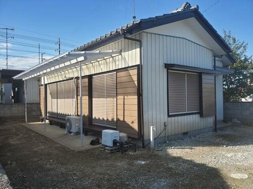 茨城県稲敷市江戸崎甲 平屋建て 築47年7ヶ月