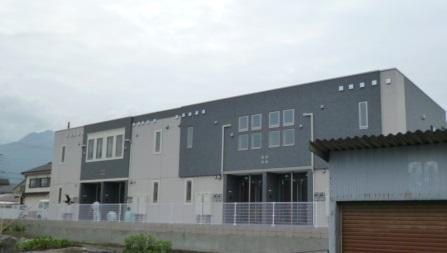 愛媛県新居浜市松原町 賃貸アパート