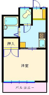 神奈川県相模原市南区西大沼４丁目 相模大野駅 1K アパート 賃貸物件詳細