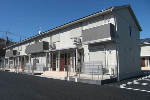 栃木県栃木市大平町富田 賃貸アパート