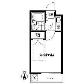 神奈川県川崎市多摩区菅５丁目 京王稲田堤駅 1K アパート 賃貸物件詳細