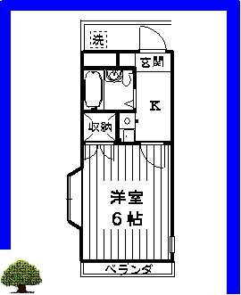神奈川県相模原市南区相南４丁目 小田急相模原駅 1K マンション 賃貸物件詳細