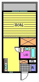 長崎県諫早市小船越町 1K マンション 賃貸物件詳細