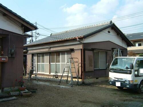 群馬県太田市小舞木町 築44年12ヶ月 平屋建て