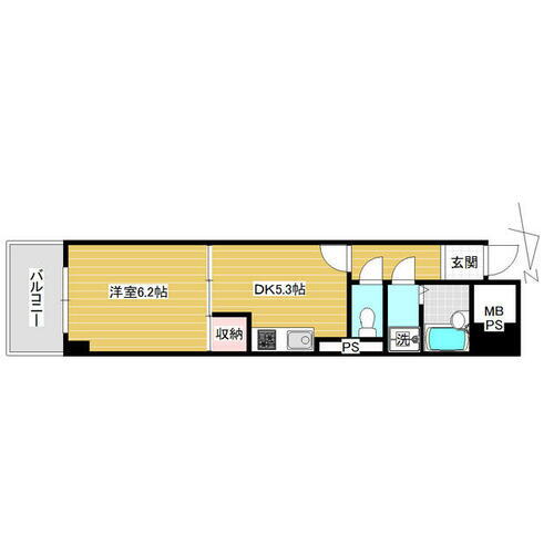 東京都荒川区荒川７丁目 町屋駅 1DK マンション 賃貸物件詳細