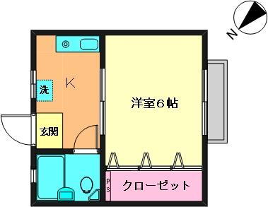 神奈川県横浜市南区永田北２丁目 井土ヶ谷駅 1K アパート 賃貸物件詳細