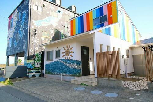Ｓｅａ　ｓｉｄｅ　ｈｏｕｓｅ　Ｂ 2階建