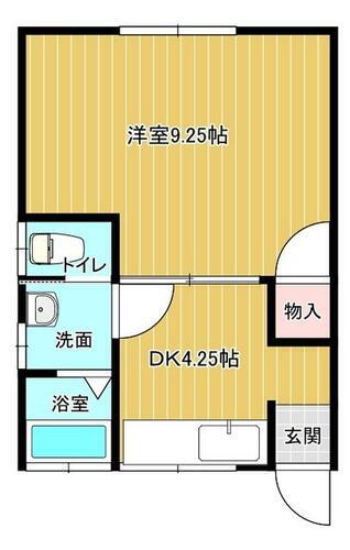 桜ハイツ 2階 1K 賃貸物件詳細