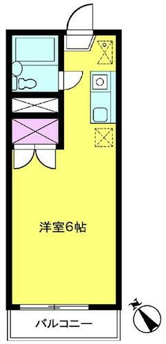 東京都練馬区羽沢２丁目 新桜台駅 1K マンション 賃貸物件詳細