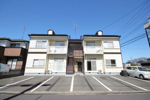 サンマリン下館 2階建