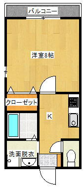 神奈川県横須賀市三春町４丁目 堀ノ内駅 1K マンション 賃貸物件詳細