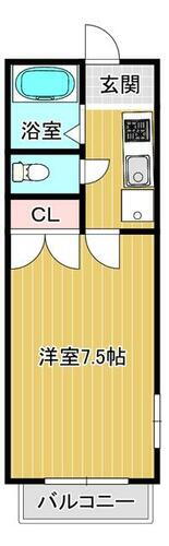 宮城県仙台市若林区成田町 連坊駅 1K アパート 賃貸物件詳細