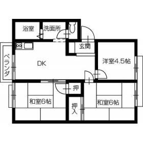 香川県高松市元山町 元山駅 3DK アパート 賃貸物件詳細