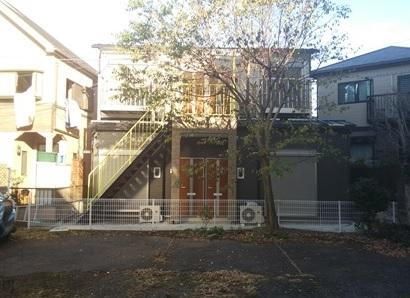 神奈川県横浜市磯子区中浜町 賃貸アパート