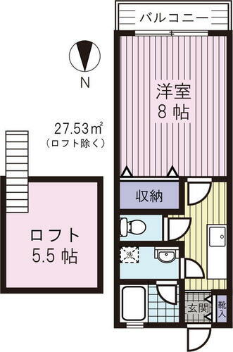 東京都大田区久が原６丁目 地上2階地下2階建 築26年4ヶ月