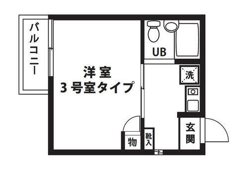 神奈川県横浜市保土ケ谷区仏向町 和田町駅 1K マンション 賃貸物件詳細