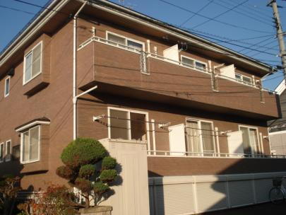 ソレイユＡ 2階建