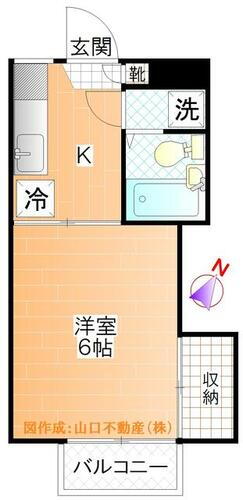 東京都日野市旭が丘１丁目 豊田駅 1K アパート 賃貸物件詳細