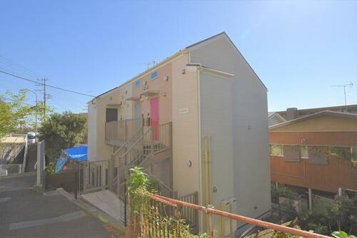 神奈川県横浜市緑区新治町 賃貸アパート