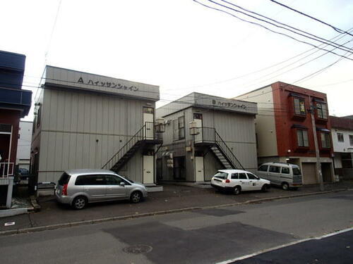 北海道札幌市白石区栄通１８丁目 2階建 築43年2ヶ月