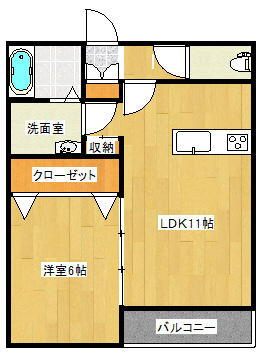 宮城県栗原市志波姫新沼崎 賃貸アパート