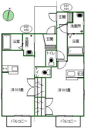 間取り図