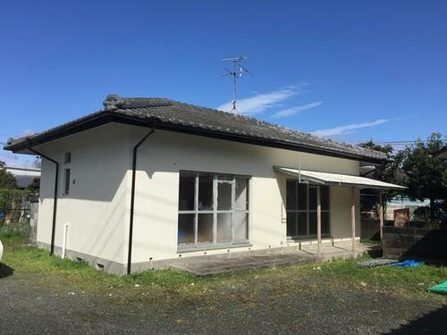 熊本県八代郡氷川町島地 平屋建て 築48年2ヶ月