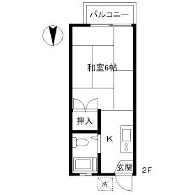 東京都大田区南千束１丁目 長原駅 1K アパート 賃貸物件詳細