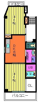 東京都江戸川区東葛西６丁目 葛西駅 2DK マンション 賃貸物件詳細