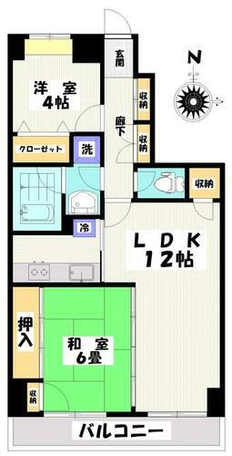 東京都西東京市田無町４丁目 田無駅 2LDK マンション 賃貸物件詳細