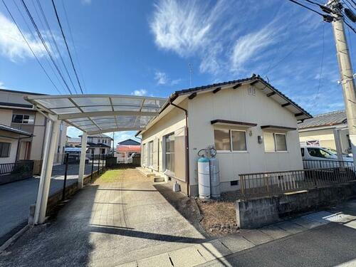 熊本県熊本市中央区帯山６丁目 築36年8ヶ月 平屋建て