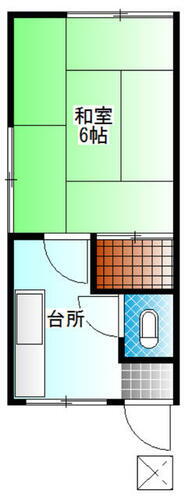 東京都江戸川区平井６丁目 平井駅 1K アパート 賃貸物件詳細