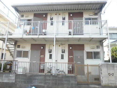 神奈川県横浜市神奈川区旭ケ丘 賃貸アパート