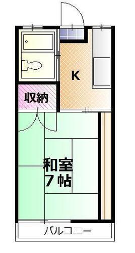 宮城県仙台市青葉区川平４丁目 1K アパート 賃貸物件詳細