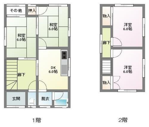 石川県金沢市大額１丁目 賃貸一戸建て