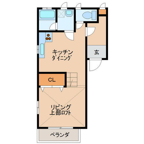 徳島県徳島市北矢三町３丁目 賃貸アパート