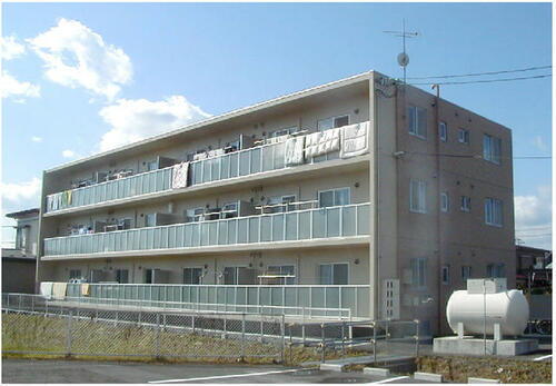 岩手県一関市山目字中野 賃貸マンション