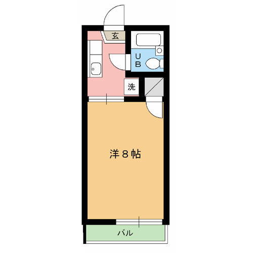 神奈川県秦野市北矢名 東海大学前駅 1K アパート 賃貸物件詳細