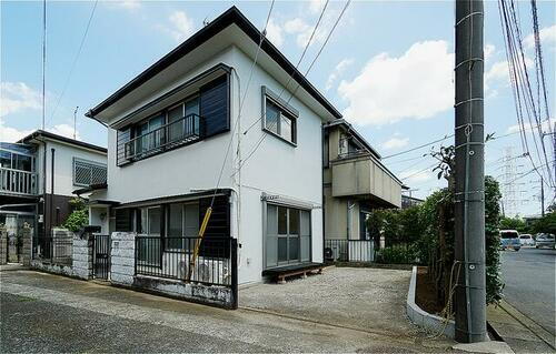 神奈川県横浜市緑区鴨居４丁目 2階建 築50年8ヶ月