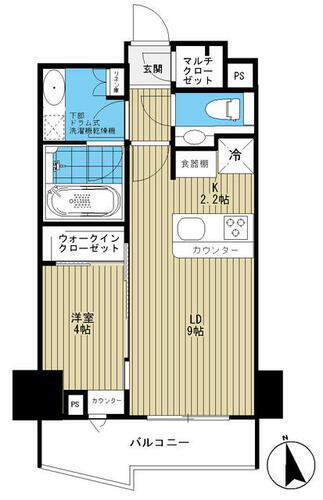 東京都豊島区目白３丁目 目白駅 1LDK マンション 賃貸物件詳細