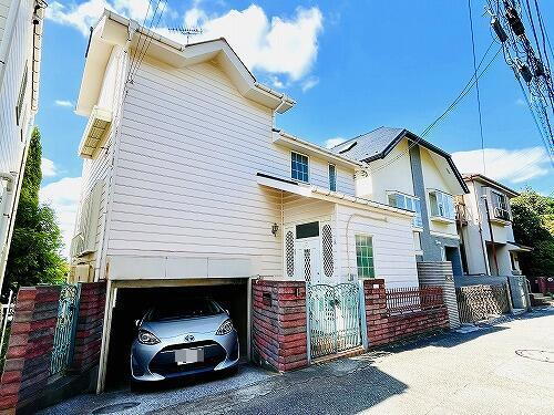 神奈川県横浜市港北区仲手原１丁目 築37年3ヶ月 2階建