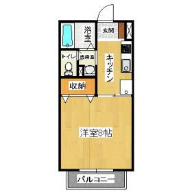 佐賀県伊万里市松浦町桃川 桃川駅 1K アパート 賃貸物件詳細