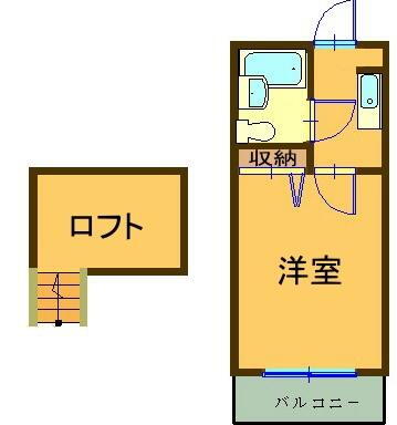 群馬県伊勢崎市上諏訪町 新伊勢崎駅 1K アパート 賃貸物件詳細