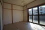 小宮山住宅 ６畳の和室、畳は新品です！