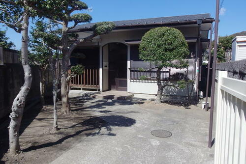 千葉県館山市那古 平屋建て 築41年